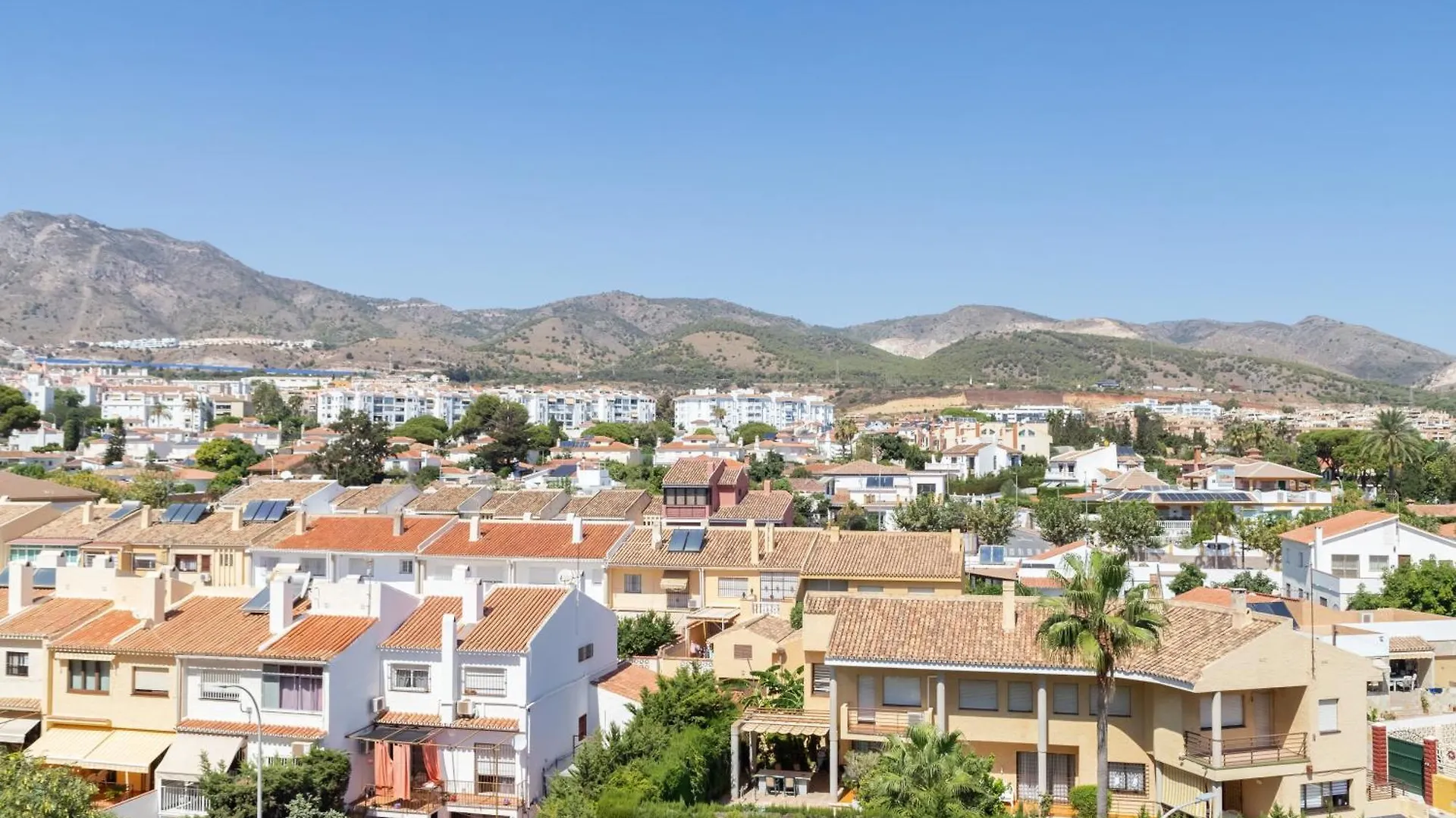 Vb Myramar 1Bdr Penthouse Centre-Coast Apartment Benalmadena Spain