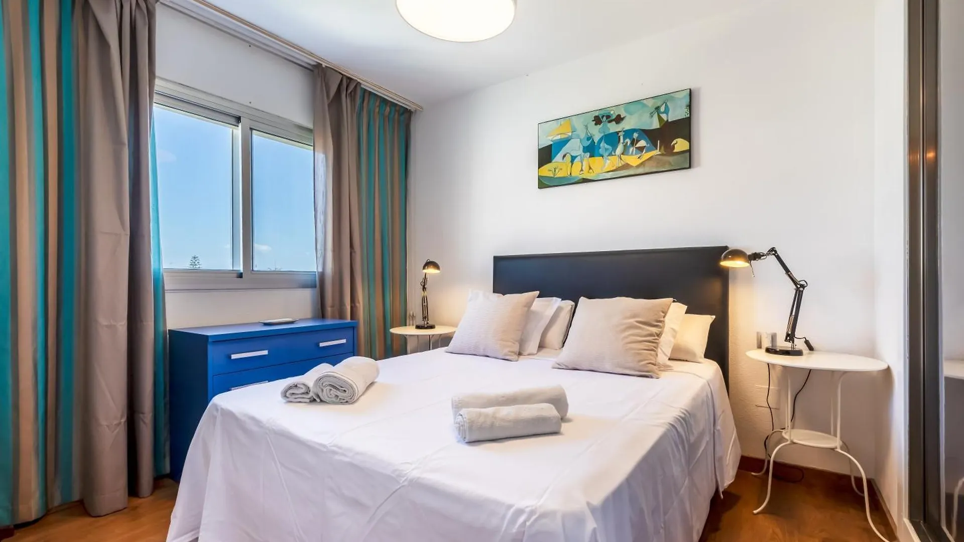 Vb Myramar 1Bdr Penthouse Centre-Coast Apartment Benalmadena Spain