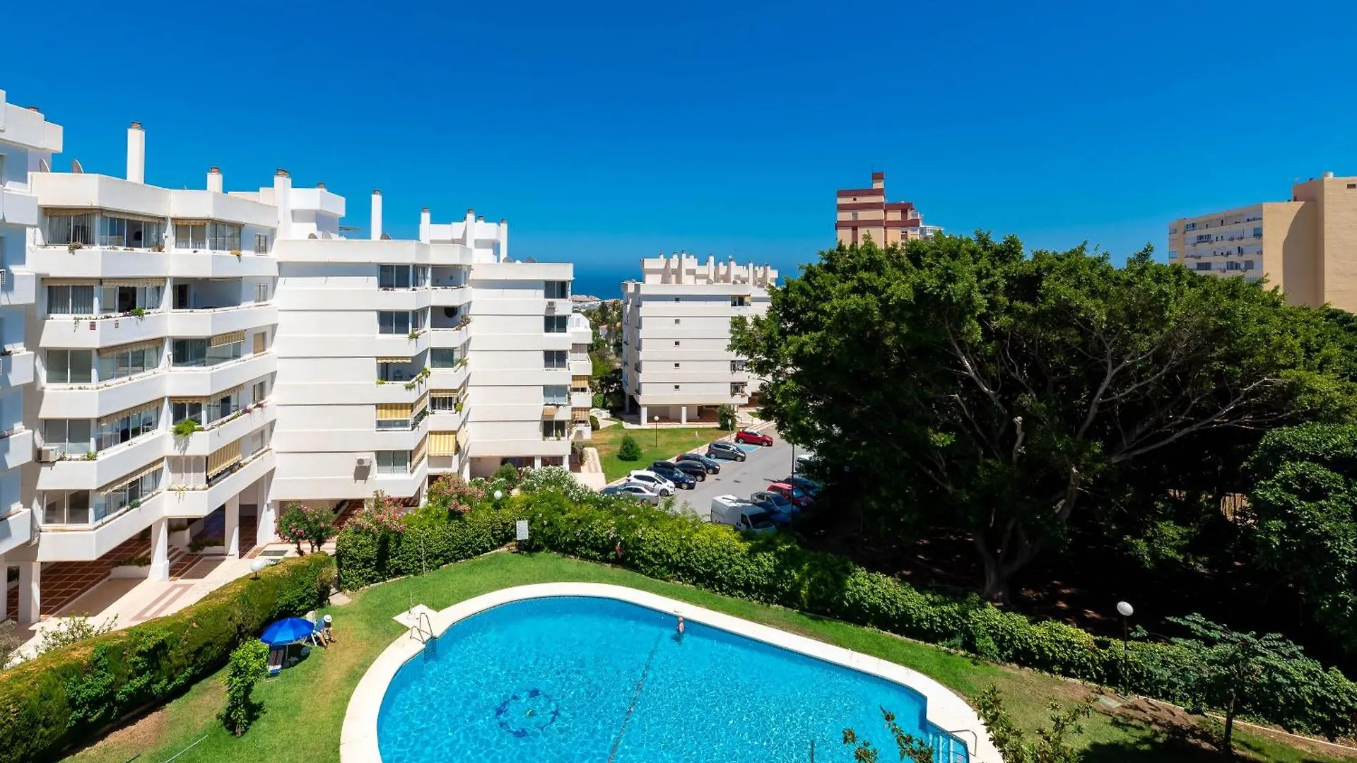 Vb Myramar 1Bdr Penthouse Centre-Coast Apartment Benalmadena