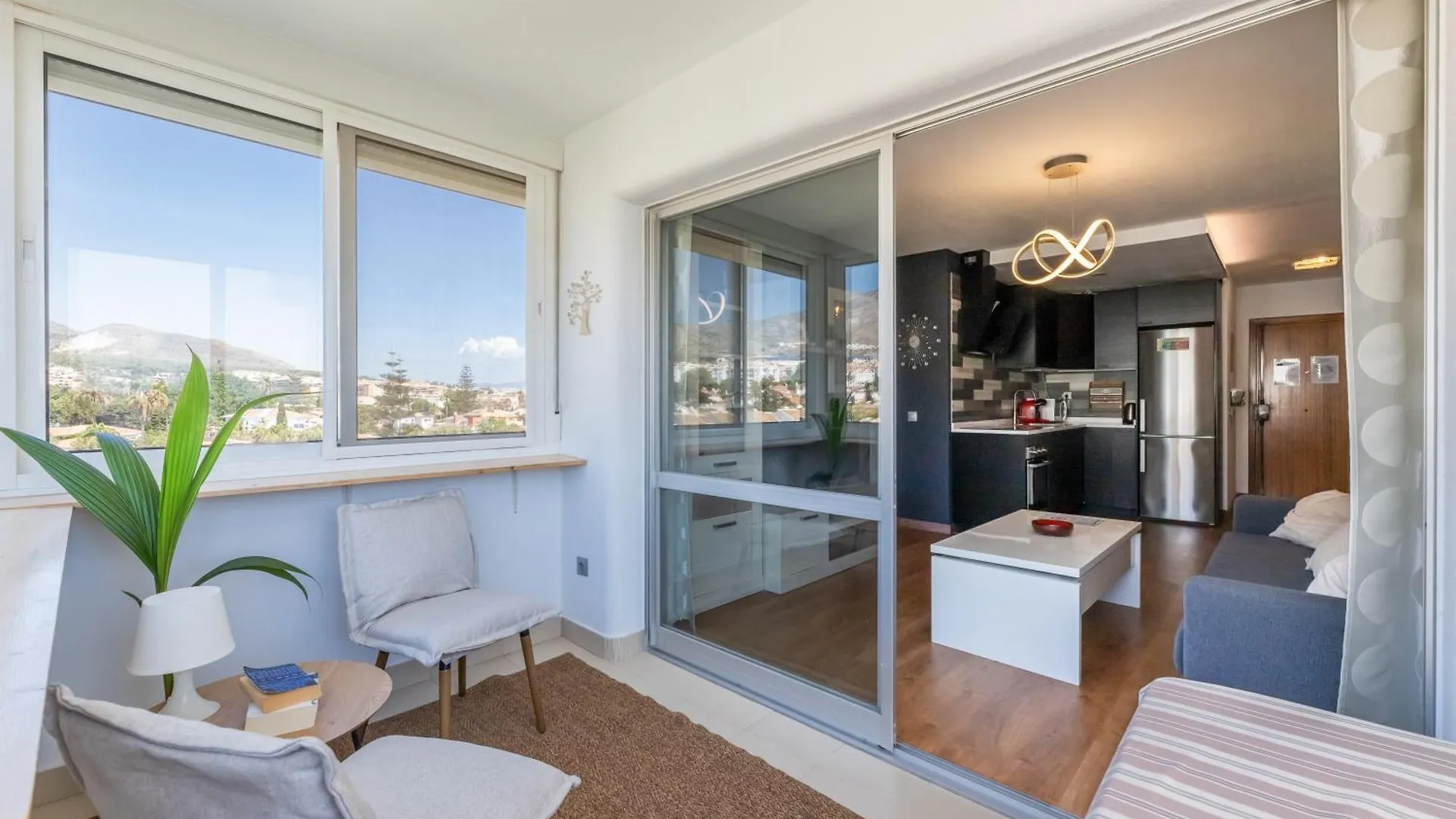 Vb Myramar 1Bdr Penthouse Centre-Coast Apartment Benalmadena 0*,