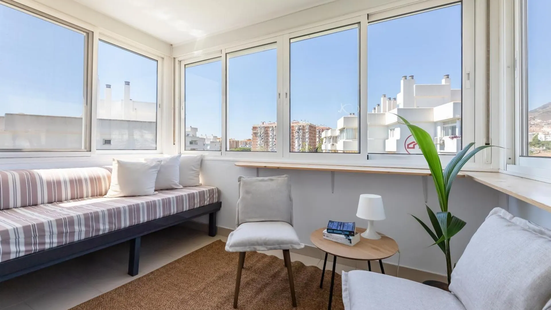 Vb Myramar 1Bdr Penthouse Centre-Coast Apartment Benalmadena